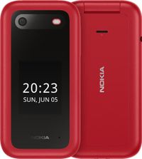 Nokia 2660 Flip - 4G Dual Sim - Rood