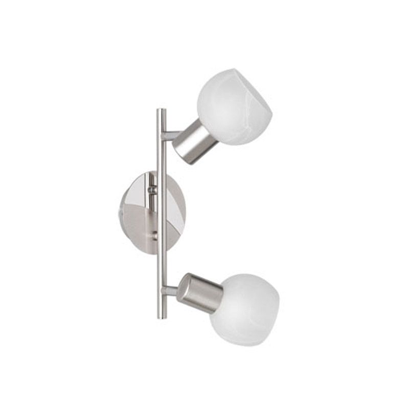Reality Antibes Trio Spotlamp - 2-lichts - Nikkel - R80172007