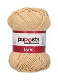 Puppets Lyric Haakgaren 8 100% Katoen Bruin