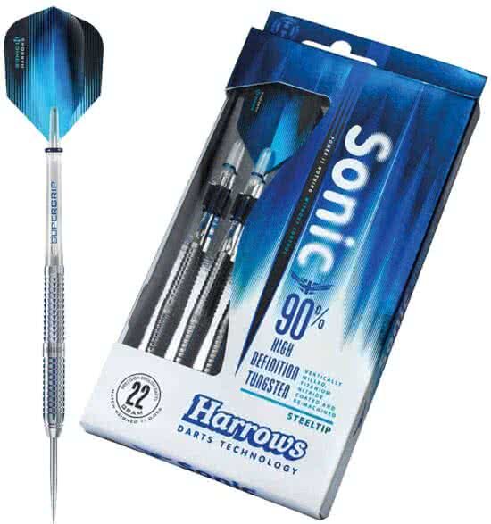 Harrows SONIC STEELTIP 90% 25 GR