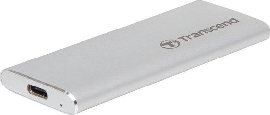 Transcend ESD240C 120GB Externe SSD - Zilver