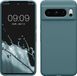 kwmobile hoesje geschikt voor Google Pixel 8 Pro - Hoesje met siliconen coating - Smartphone case in Arctische nacht