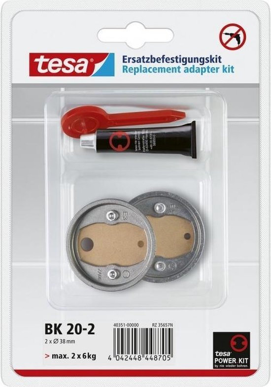 tesa Reserve Adapter Kit BK20-2