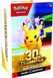 Asmodee Pokémon BST Bundle 30th Anniversary Booster Bundle Card Game Collectible 2 Players 6+ Years 20 min English