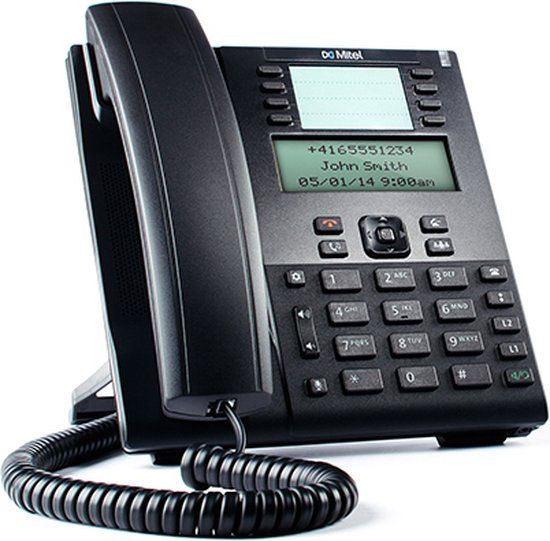 Mitel 6865i IP Telefoon - Zwart
