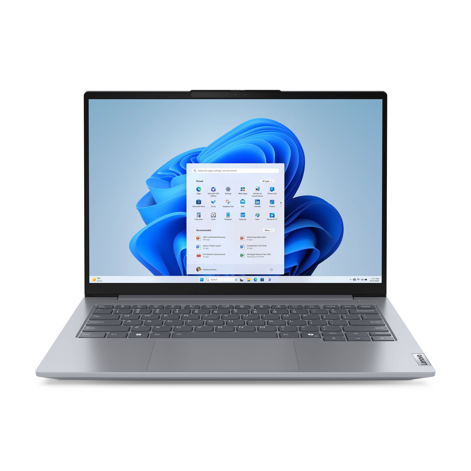 Lenovo ThinkBook / 14 G7 ARP / 21MV00AMMH