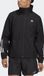 adidas Sportswear BSC 3-Stripes RAIN.RDY Jack - Heren - Zwart - L