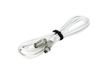 EUROLITE Câble DMX XLR 3 broches 3 m blanc