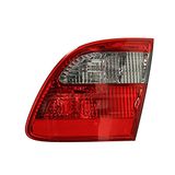 Ulo 1064004 koplamp, transparant, rood