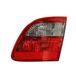 Ulo 1064004 koplamp, transparant, rood