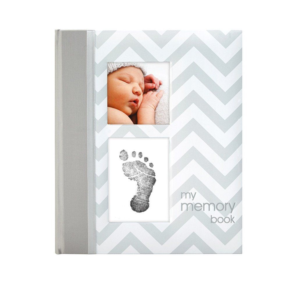 Pearhead Chevron babybook Softcover