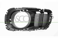 PRASCO Lüftungsgitter, Stoßfänger MN7042134 vorne links | Compatibel met: MINI COUNTRYMAN