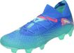 Puma Future 7 Ultimate FG/AG Voetbalschoenen - Blauw/Wit - Maat 44