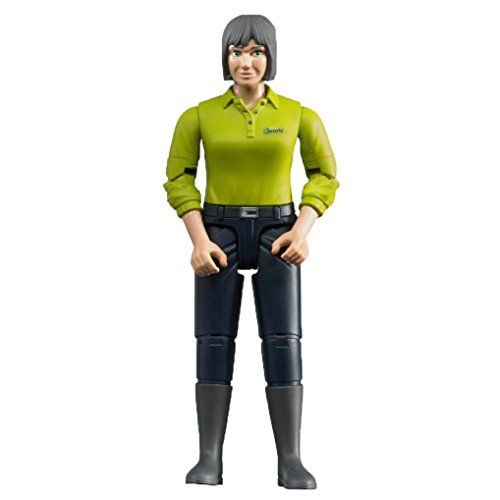 Bruder 60405 - Bworld figuur - Vrouw met donkerblauwe broek