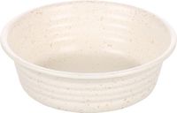 Flamingo Ligna Eet- en Drinkpot Honden Rond Wit S 280ml