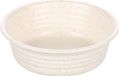 Flamingo Ligna Eet- en Drinkpot Honden Rond Wit S 280ml