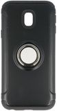 Best Cases - Samsung Galaxy J3 2017 Pantser TPU hoesje met Ringhouder Goud