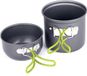 Set de cuisine de camping, acier inoxydable, pour usage extérieur