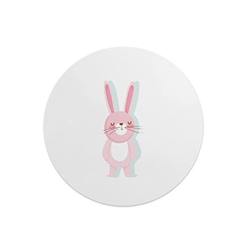 Questo Casa Ronde digitaal bedrukte muismat - 22 cm