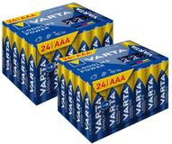 Varta Longlife Power AAA Cube Pack - 2 x 24 stuks