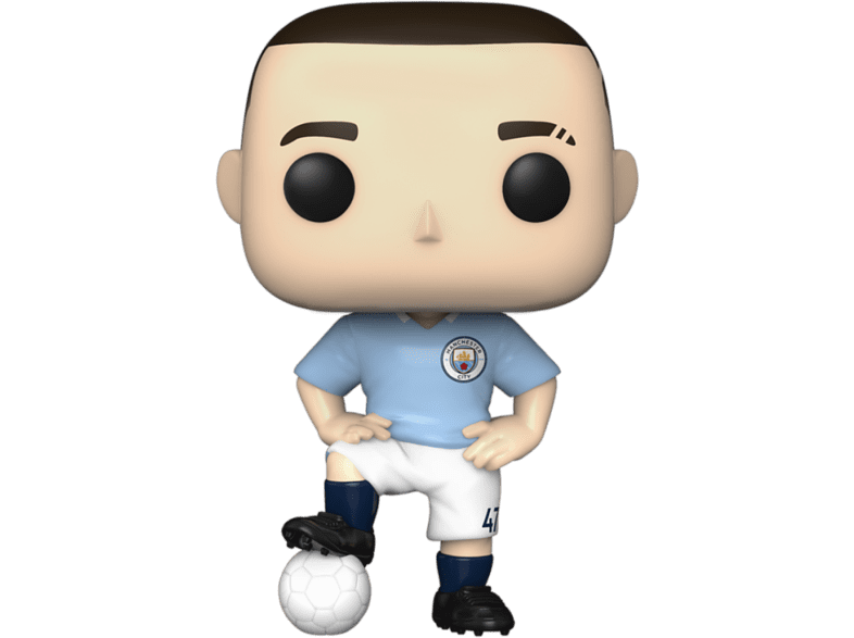Funko POP! Manchester City - Phil Foden Bobble-Head - 2021 Release