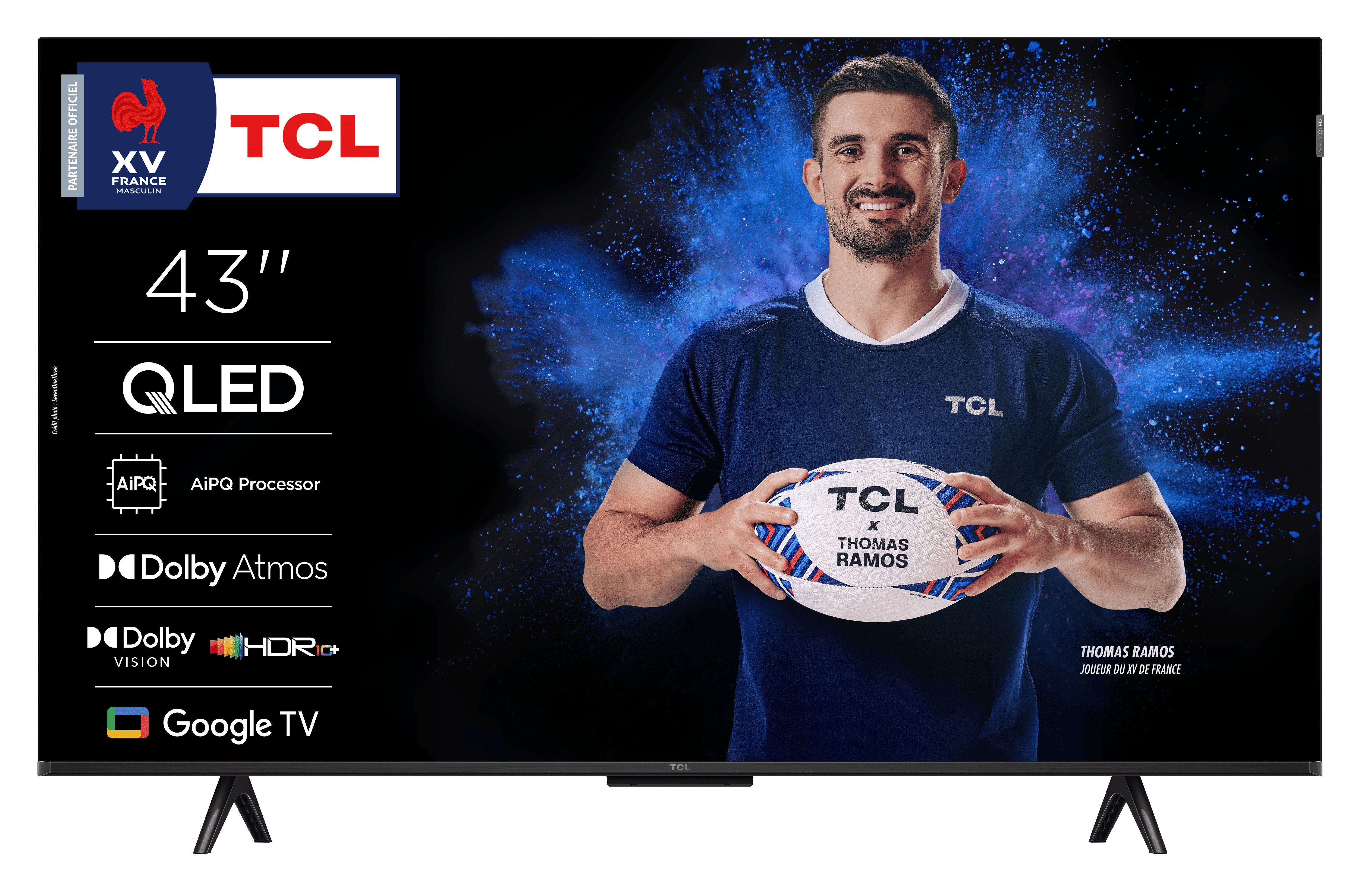 TCL 43P7K / QLED screen / 43 inch / 2025