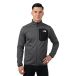 The North Face Crest Full Zip Fleecevest Heren Antraciet 2xl