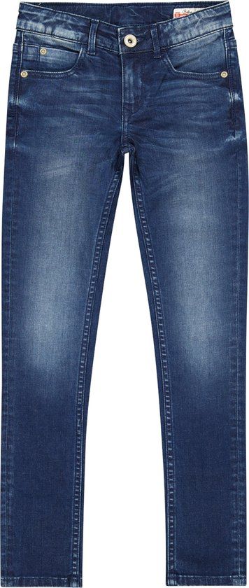 Vingino BETTINE Meisjes Jeans - Maat 176 - Dark Used
