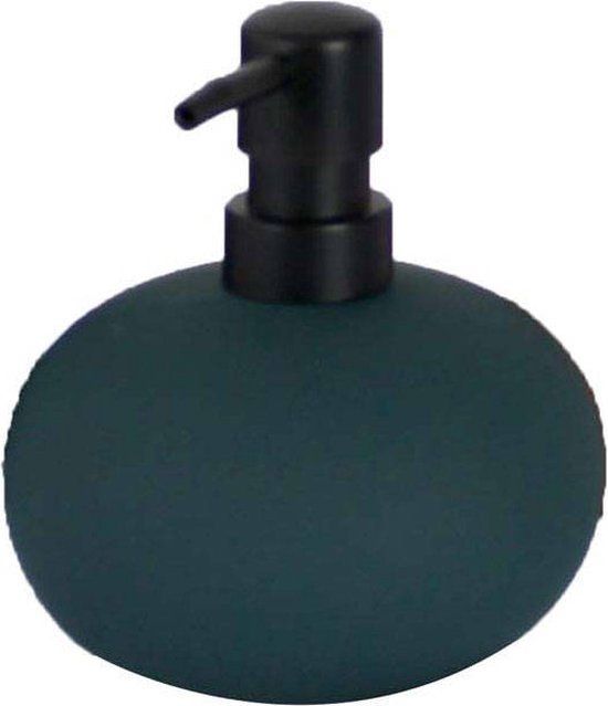 Douceur d'intérieur MAMBO Zeepdispenser - Groen - Modern - Steen - 8 cm