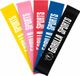 Gorilla Sports Fitnessbanden Set van 5 - Weerstandsbanden - Multikleur