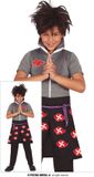 FIESTAS GUIRCA Zwarte Ninja Akatsuki Jongens Kostuum
