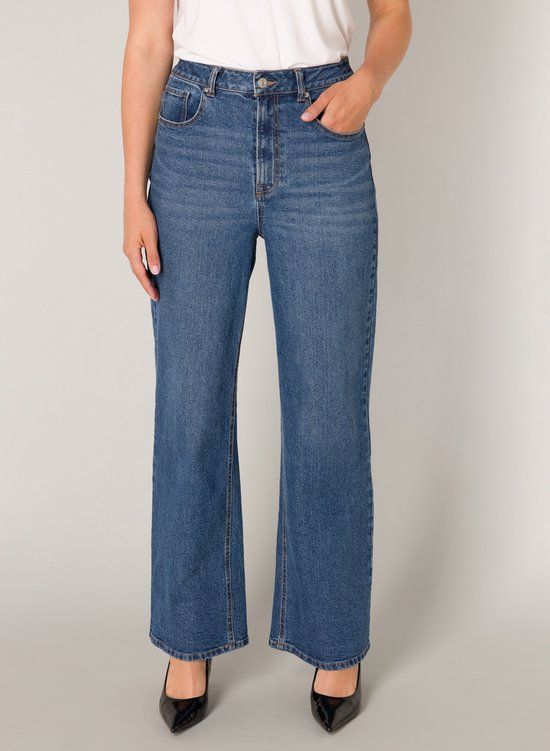 BASE LEVEL Amy Bottoms - Mid Blue - W44 / L32