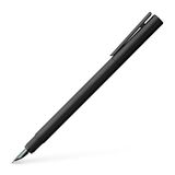 FABER-CASTELL Vulpen Neo Slim Zwart, penpunt F