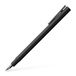 FABER-CASTELL Vulpen Neo Slim Zwart, penpunt F