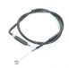 P2R Clutch Cable for Rieju 50 Mrt Pro Motorcycle After 2018 Black