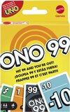 O'NO 99 - Mattel Games - Kaartspel - 7+ jaar - Nederlands