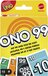 O'NO 99 - Mattel Games - Kaartspel - 7+ jaar - Nederlands