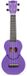 Mahalo Soprano Ukelele - U-SMILE - Smiley Series - Violet
