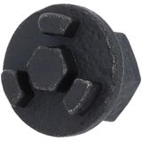 KS TOOLS Spezial-Steckschlüsseleinsatz, Ölablassschraube 150.1042