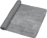 INUTEQ Serviette de refroidissement corporel - Sport - Entraînement - Essentiels - Technologie de refroidissement par évaporation - 78cm x 32cm - Gris
