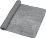 INUTEQ Serviette de refroidissement corporel - Sport - Entraînement - Essentiels - Technologie de refroidissement par évaporation - 78cm x 32cm - Gris