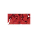 Rayher 5118718 papieren bloemblaadjes, 2,5 cm ø, SB-Btl 10g, rood