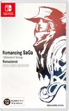 bazaar Square Enix Romancing SaGa -Minstrel Song- Remastered - Nintendo Switch