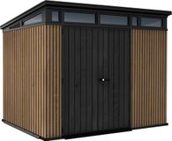 Keter Venetian Pent 97 Tuinhuis - 279x218x226cm - Bruin