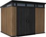 Keter Venetian Pent 97 Tuinhuis - 279x218x226cm - Bruin