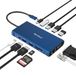 OTAITEK USB C Docking Station 12-in-1