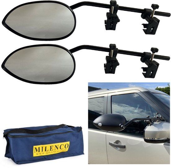 Milenco Caravan Spiegel Aero Platina