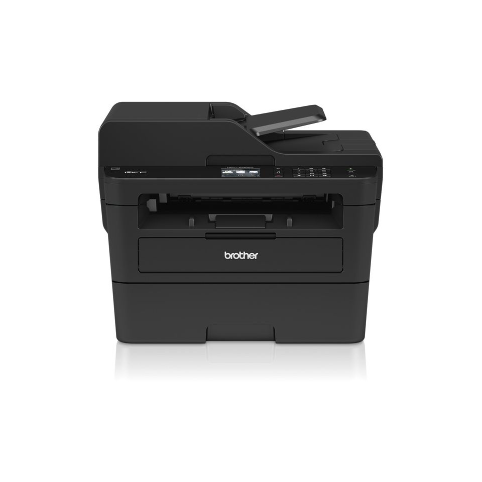 Brother MFC-L2730DW - Multifunctionele Laserprinter - Zwart/Wit - A4 - WiFi