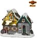 Luville Kukeluku Farm Small - Mini Huis met Verlichting