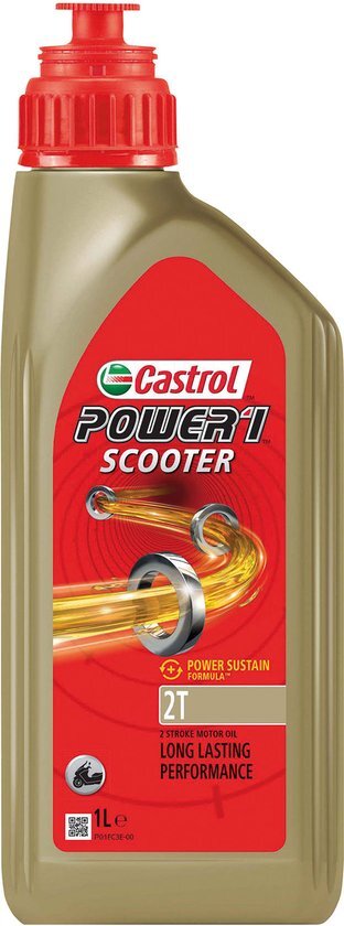 Castrol Power RS Scoot. 2T 1 Liter